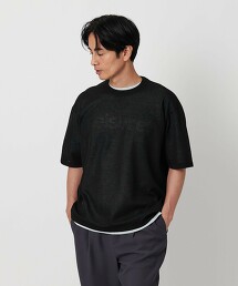 透膚米蘭羅紋除臭T恤 抗菌・防臭