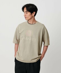 透膚米蘭羅紋除臭T恤 抗菌・防臭