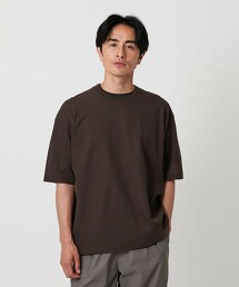 透膚米蘭羅紋除臭T恤 抗菌・防臭
