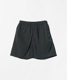 ＜H＞尼龍水洗素色短褲