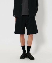 ＜H＞worsted 寬鬆短褲