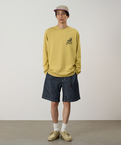 TW GRAMICCI JPNS CMB SRT　PT 牛仔短褲