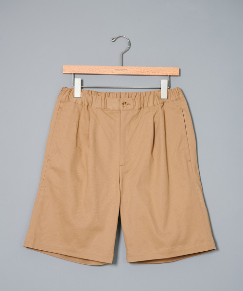 TW CTN/PU TWILL EASY SRT 棉質短褲