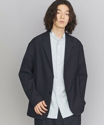 KOMATSU PACK 2鈕釦 輕鬆剪裁 繭型剪裁 西裝外套 【可成套】