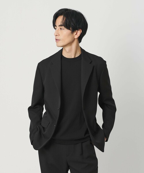 TORAY Waltz 舒適剪裁西裝外套 橫向彈性