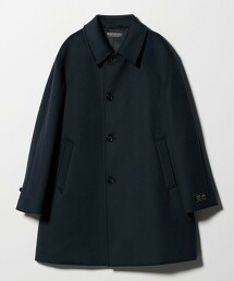 120S 厚呢巴爾瑪肯領大衣