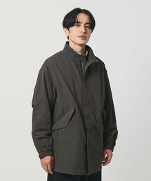 KOMATSU 彈性軍裝大衣