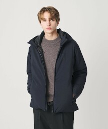 KOMATSU DOWN 平織連帽羽絨外套 700FP 防潑水機能