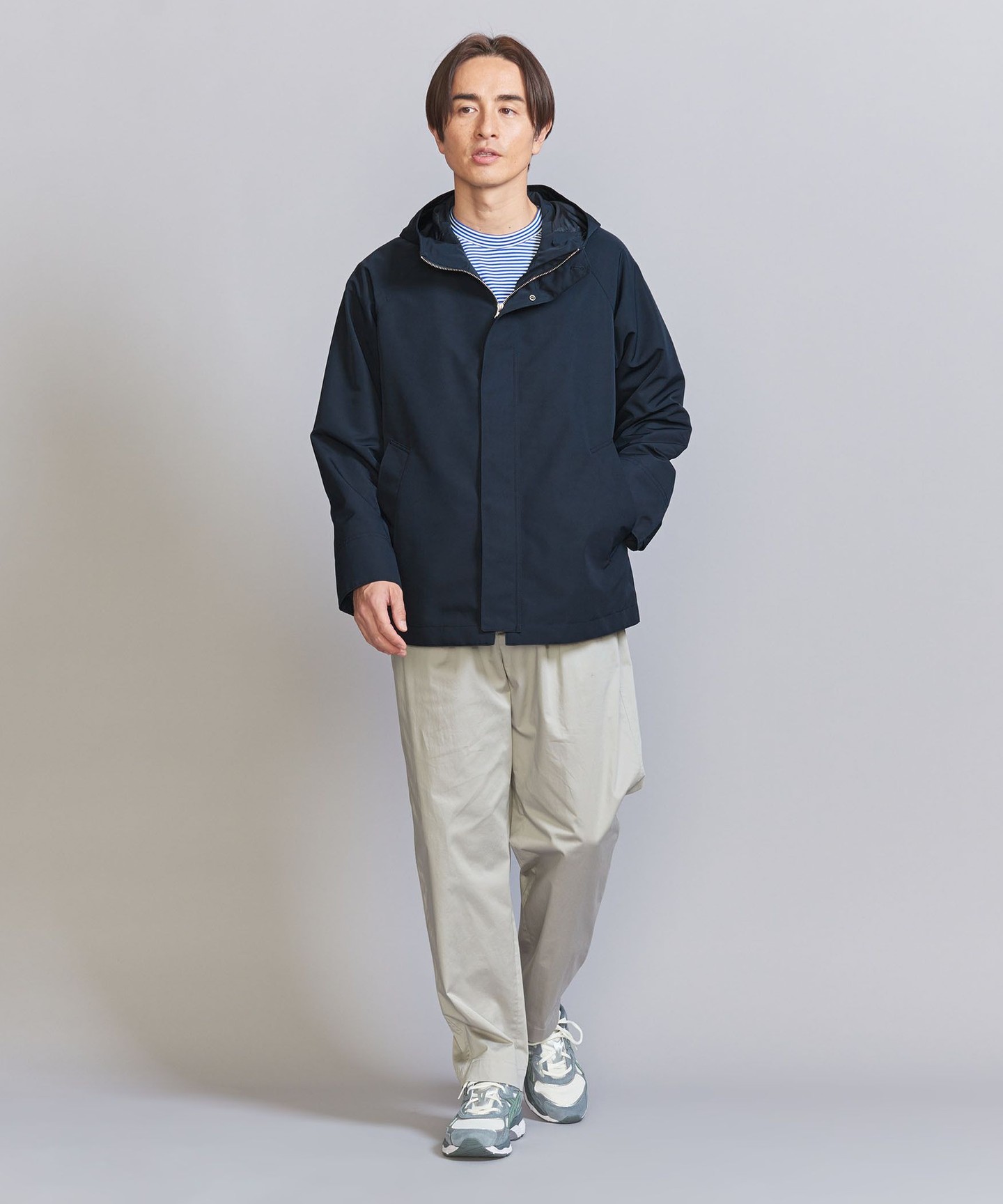 Naval 防潑水連帽外套｜BEAUTY & YOUTH MENS｜UNITED ARROWS LTD. 官方 