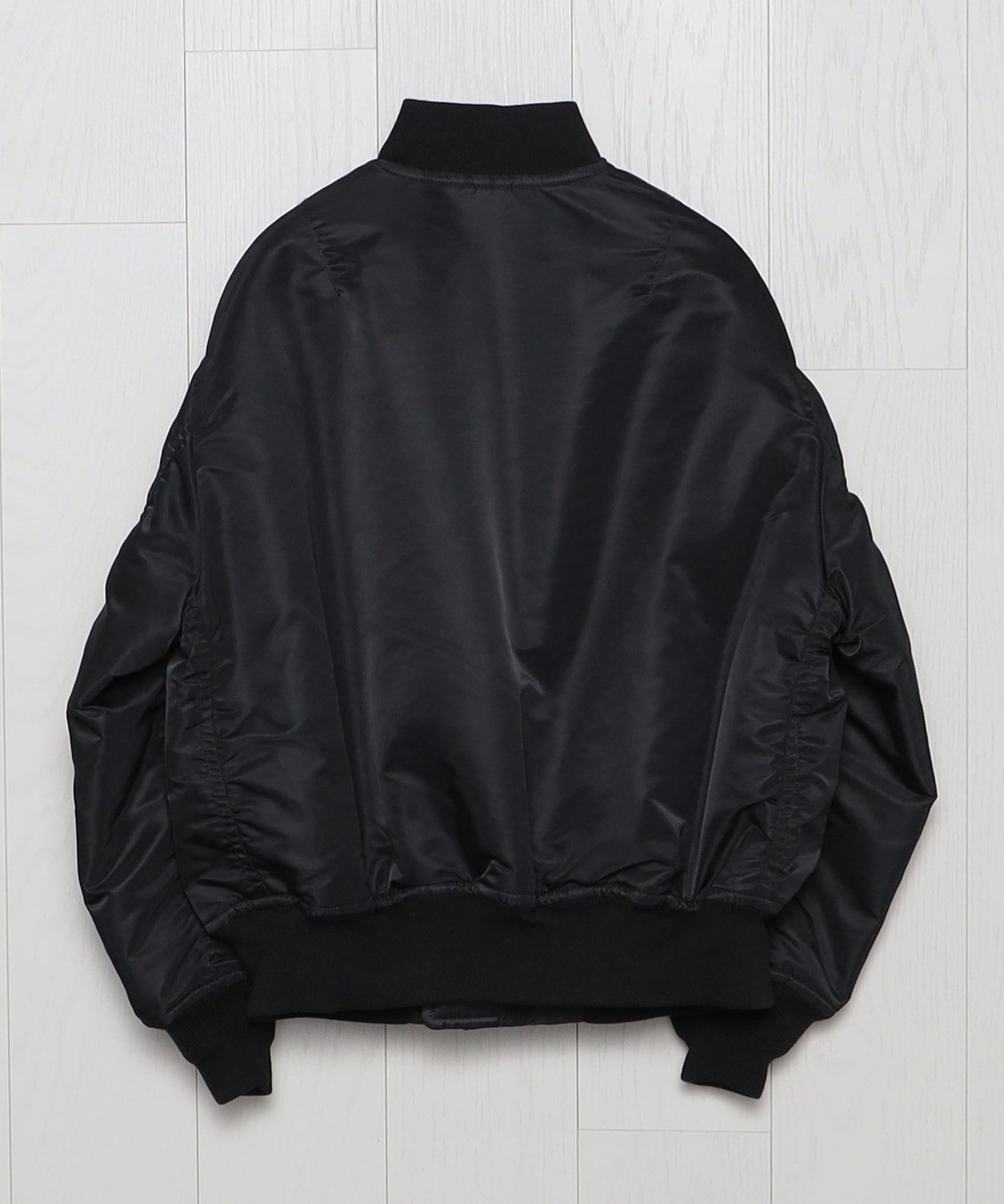 sv H BEATUTY&YOUTH OLMETX フライトジャケット H＞OLMETEX 飛行外套｜H BEAUTY＆YOUTH｜UNITED ARROWS LTD