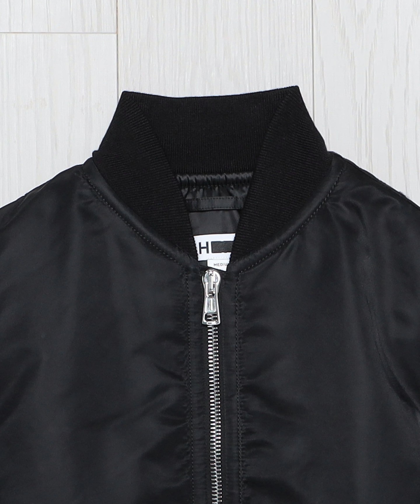 sv H BEATUTY&YOUTH OLMETX フライトジャケット H＞OLMETEX 飛行外套｜H BEAUTY＆YOUTH｜UNITED ARROWS LTD