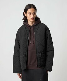 ＜H＞尼龍絎縫短外套