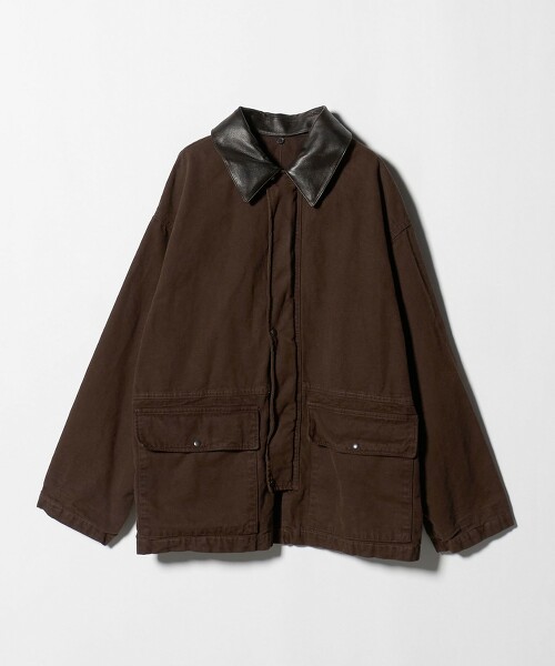 <H>漸層OX工裝外套 日本製