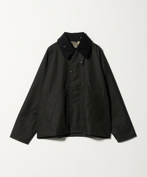 【特別訂製】 <Barbour>Transport Jacket