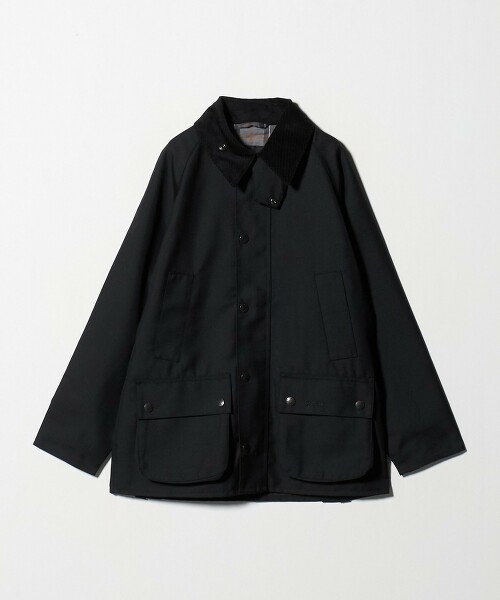 【特別訂製】＜Barbour＞BEDALE 羊毛外套