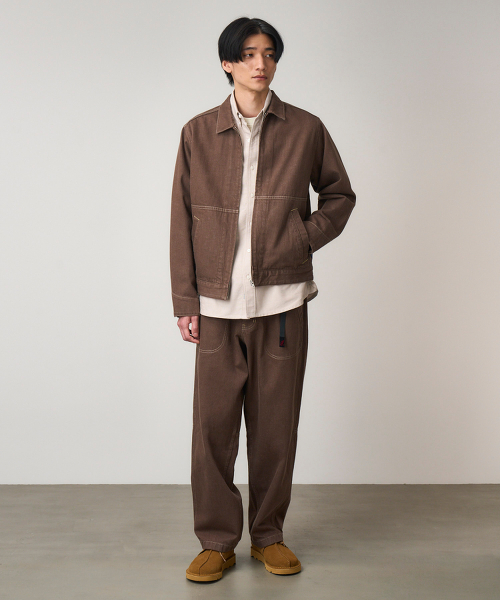 TW Gramicci SLUB DNM JKT 牛仔外套