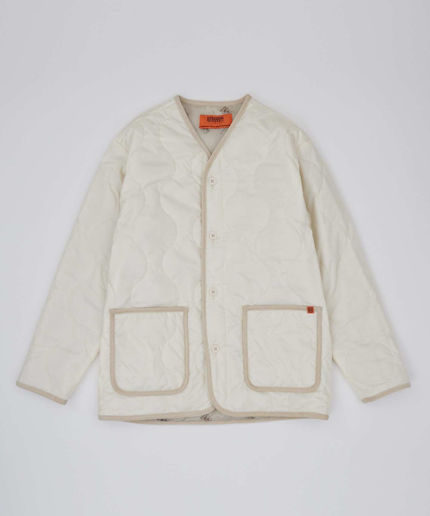 TW UNIVERSAL OVERALL QUILT JACKET 衍縫外套｜BEAUTY & YOUTH MENS