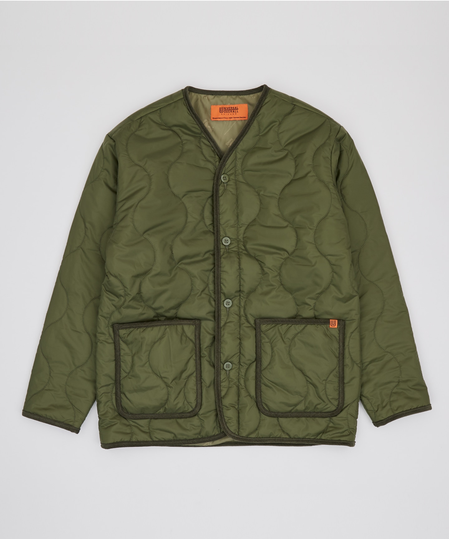 TW UNIVERSAL OVERALL QUILT JACKET 衍縫外套｜BEAUTY & YOUTH MENS