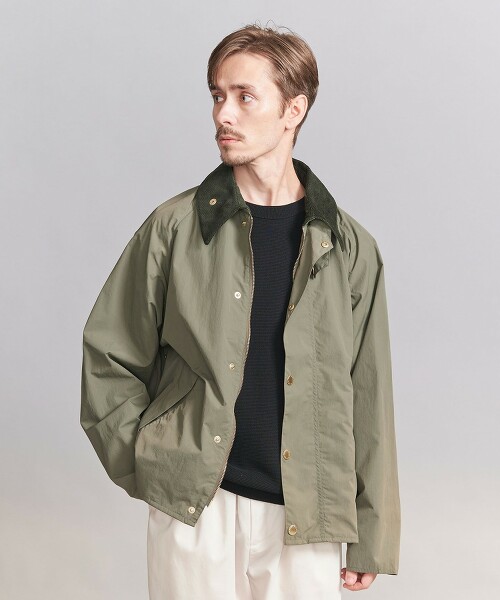【特別訂製】＜Barbour＞Transport Jacket 外套