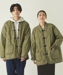 【WEB限定】 ＜info. BEAUTY＆YOUTH＞ 絎縫 中國風 夾克