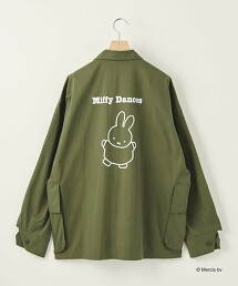【WEB限定】 ＜info. BEAUTY＆YOUTH＞ miffy 工作 夾克