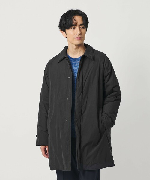 ADS 羽絨巴爾瑪肯領大衣