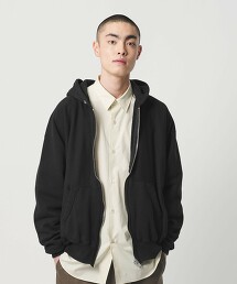 ＜H＞休閒連帽拉鍊外套 日本製