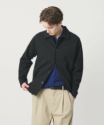 ＜LACOSTE for BEAUTY&YOUTH＞單色襯衫外套 日本製