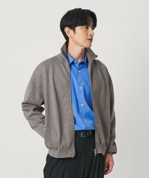 混羊毛駕駛外套