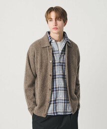 磨毛氂牛POLO針織外套