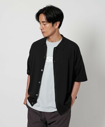細針腳針織襯衫 抗菌防臭