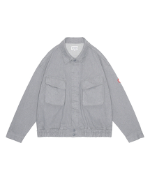 TW CE 25 ASH BUTTON JKT