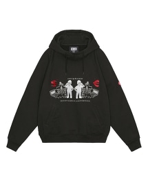 TW C.E 12 BIG HEAVY HOODIE 重磅帽Tee