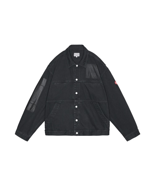 TW C.E 25 OVERDYE DENIM JACKET 後染丹寧外套