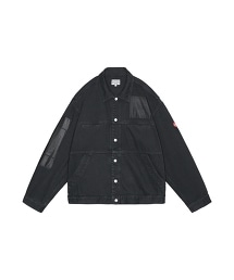 TW C.E 25 OVERDYE DENIM JACKET 後染丹寧外套
