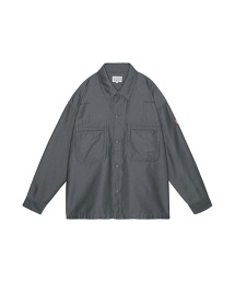 TW C.E  混亞麻休閒襯衫