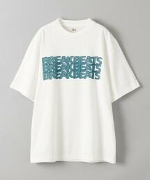 【特別訂製】＜blurhms＞ BREAKBEATS T恤 日本製