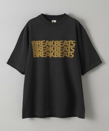 【特別訂製】＜blurhms＞ BREAKBEATS T恤 日本製