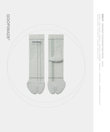 TW GOOPiMADE 35 COOLMAX Tabi