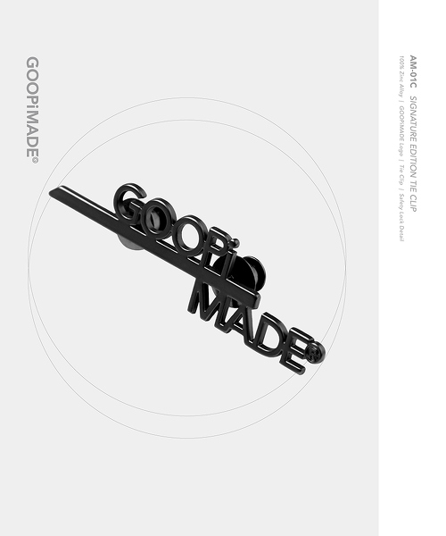 TW GOOPiMADE 33 SIG Tie Clip**一人限購一件**