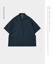 TW GOOPiMADE 17Comfy Collared T