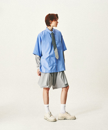 TW GOOPiMADE 16ZipSplit Wide SH**每人限購一件**
