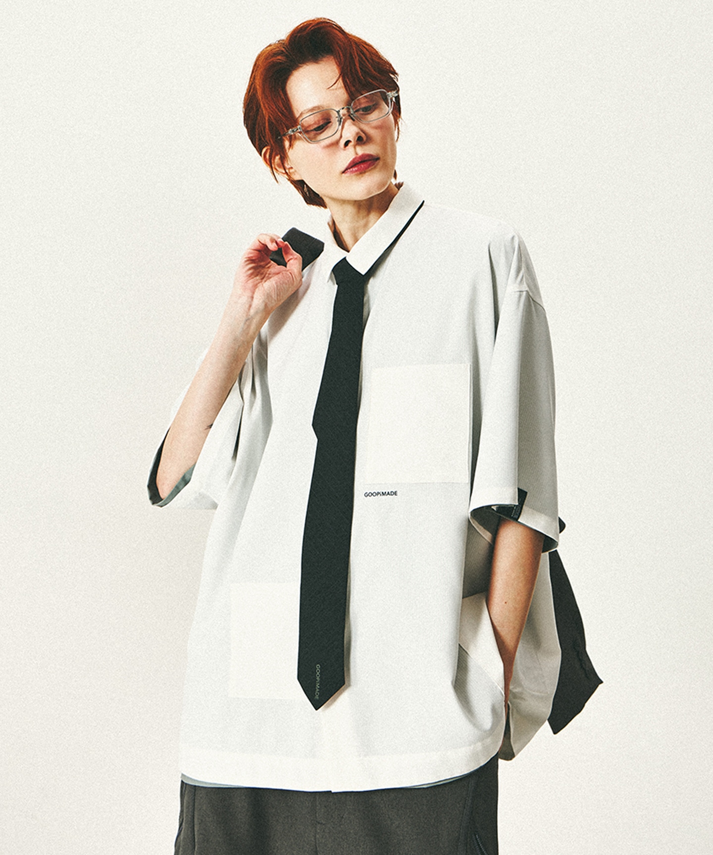White