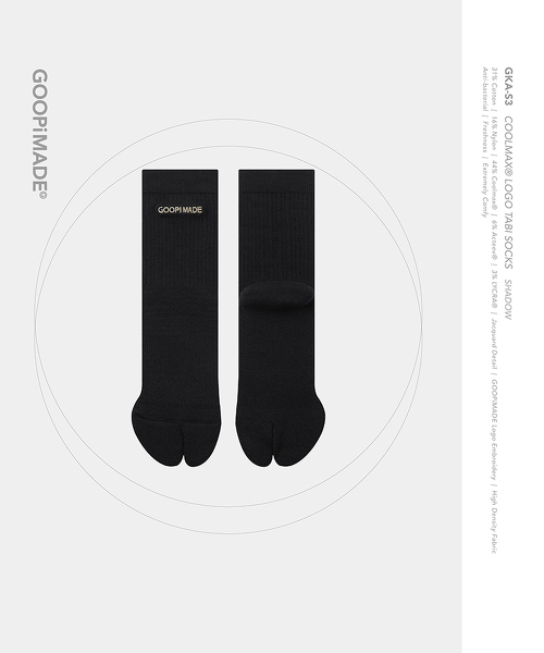 TW GOOPiMADE 35 Logo Tabi