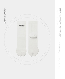 TW GOOPiMADE 35 Logo Tabi