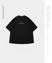 TW GOOPiMADE 17 3D Circle T**每人限購一件**