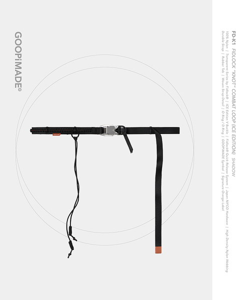 TW GOOPiMADE 41 Combat Loop**每人限購一件**