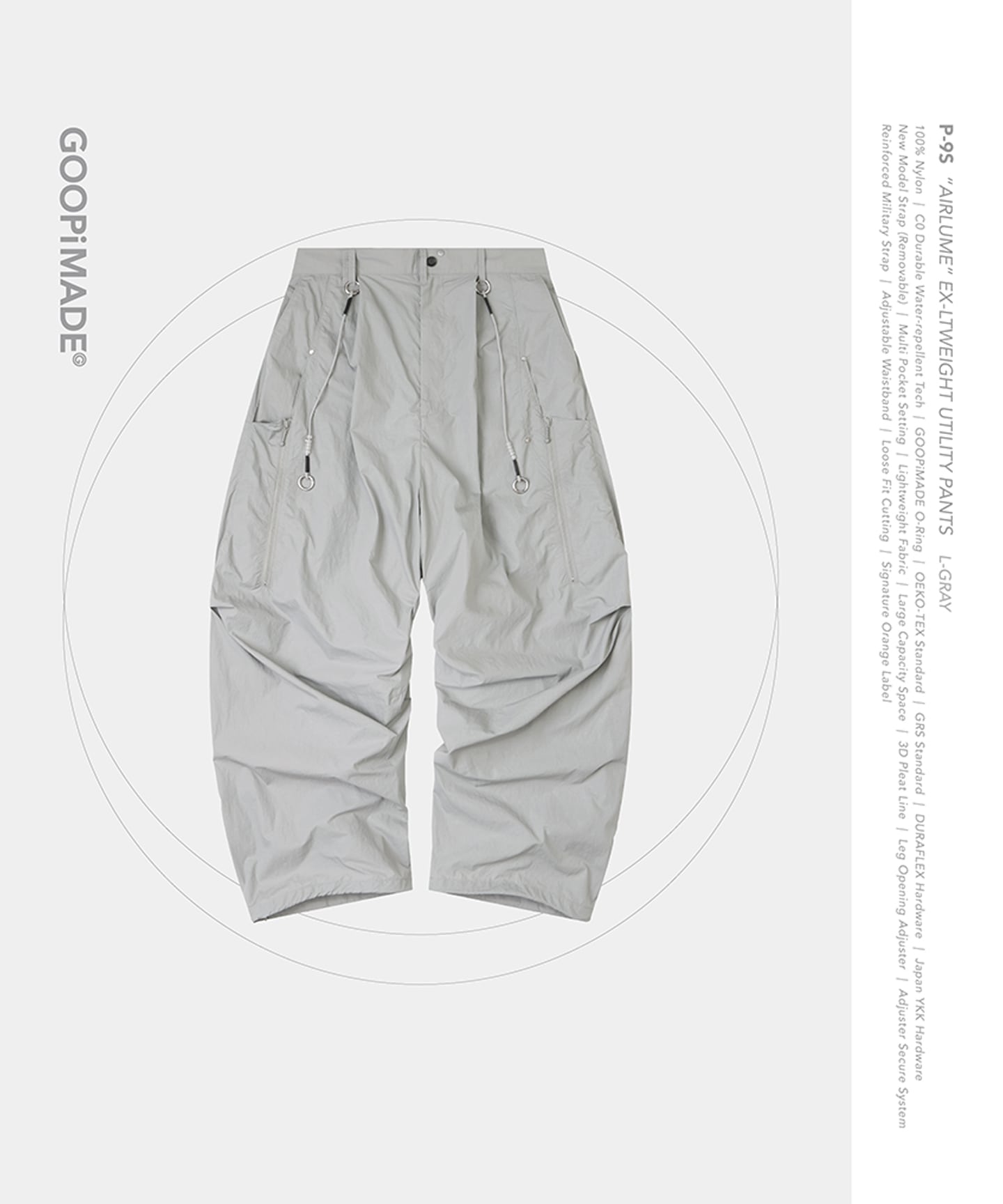 TW GOOPiMADE 14 Ex-Lt UT PT**每人一色限購一件**｜GOOPiMADE｜UNITED