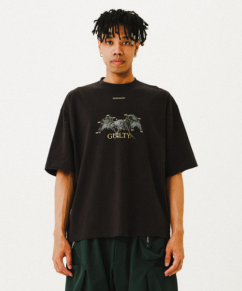 TW GOOPiMADE 17 THE GREED TEE**每人一色限購一件**