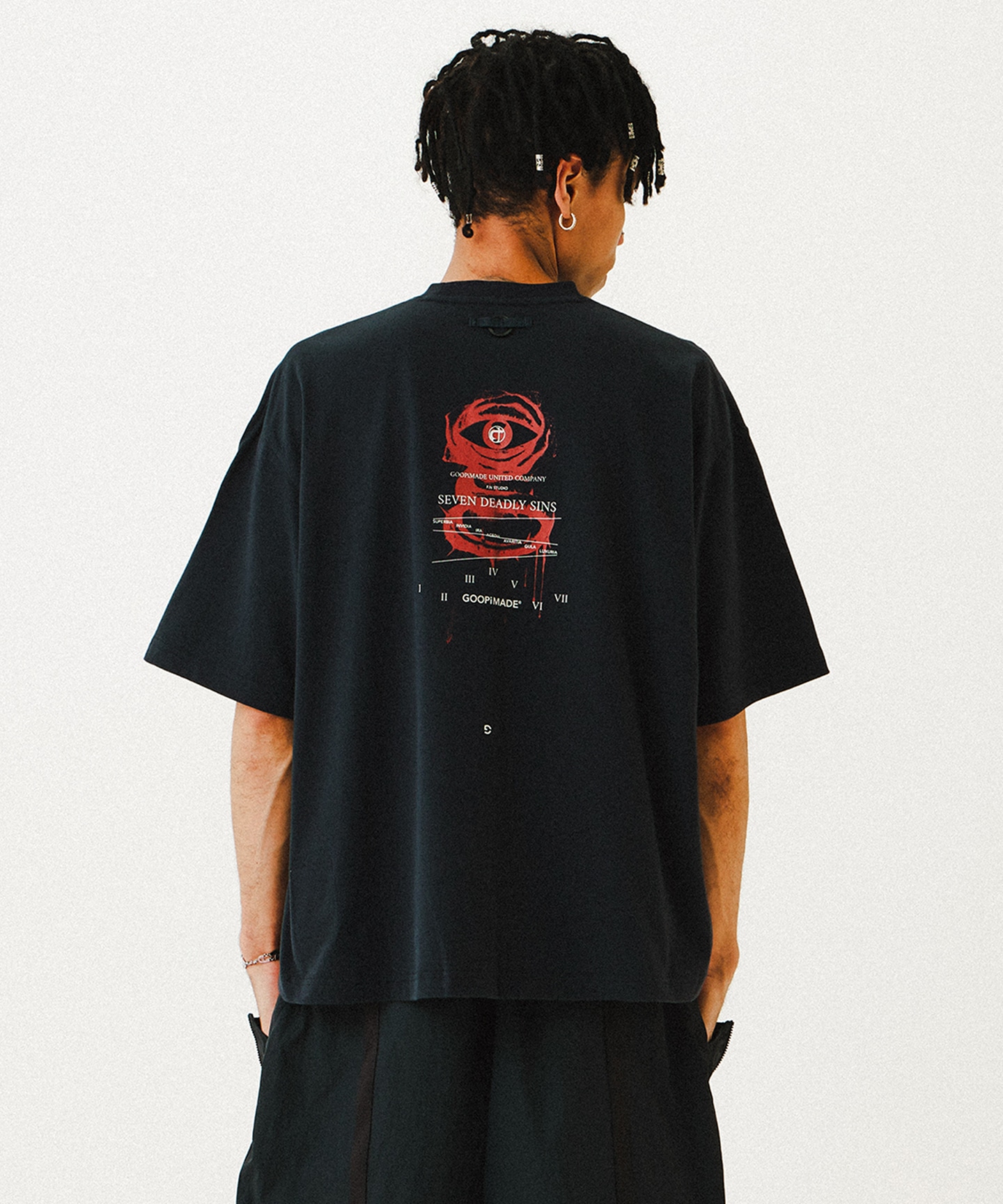 GOOPiMADE Asmodeus - “THE LUST” TEE Asmodeus - “THE LUST” TEE - 3 Colors